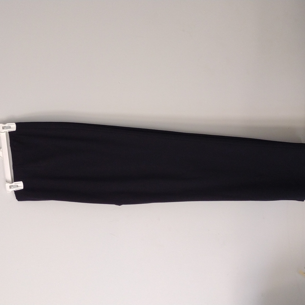 Eileen Fisher plus size black pants